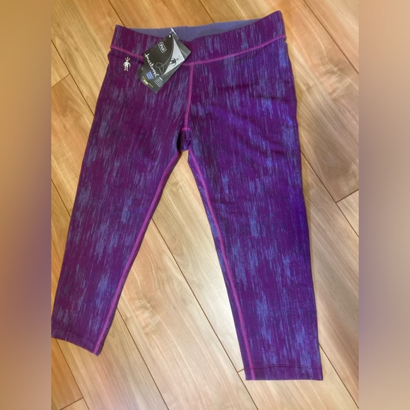 Smartwool PhD Printed Capris - Women’s Small - Picture 1 of 6